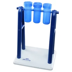 Trixie Dog Activity Turn Around Denkspel - Hondenspeelgoed - 22x18x33 Cm Donkerblauw Wit Lichtblauw 1 Stuk Level 2