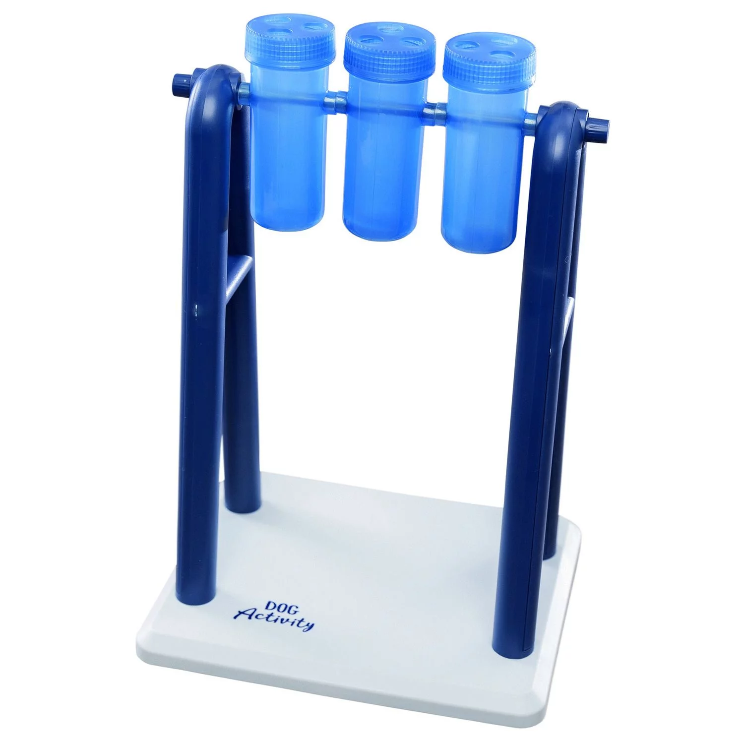 Trixie Dog Activity Turn Around Denkspel - Hondenspeelgoed - 22x18x33 Cm Donkerblauw Wit Lichtblauw 1 Stuk Level 2 1 Trixie Dog Activity Turn Around Denkspel - Hondenspeelgoed - 22x18x33 Cm Donkerblauw Wit Lichtblauw 1 Stuk Level 2