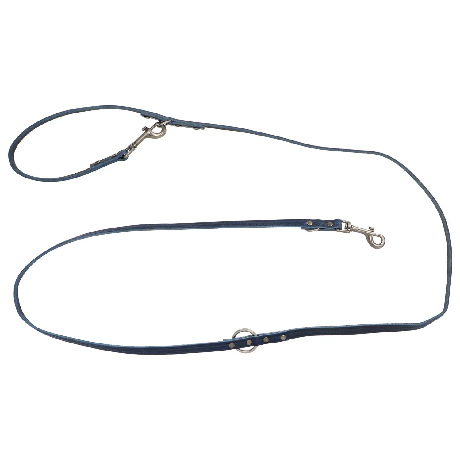 Adori Dresseerlijn Italy Vintage 200x1.2 Cm - Hondenriem 2 Adori Dresseerlijn Italy Vintage 200x1.2 Cm - Hondenriem - Afbeelding 2