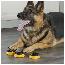 Hunger For Words Talking Pet Namen - Hondenspeelgoed - Geel Zwart -Dierbenodigdheden-Honden 3860 30023089 5