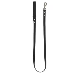 Adori Looplijn Vetleder Gevoerd Handvat - Hondenriem - 130x1.8 Cm Zwart Zwart M/L 10 Adori Looplijn Vetleder Gevoerd Handvat - Hondenriem - 130x1.8 Cm Zwart Zwart M/L -Dierbenodigdheden-Honden 3864 30019728 5