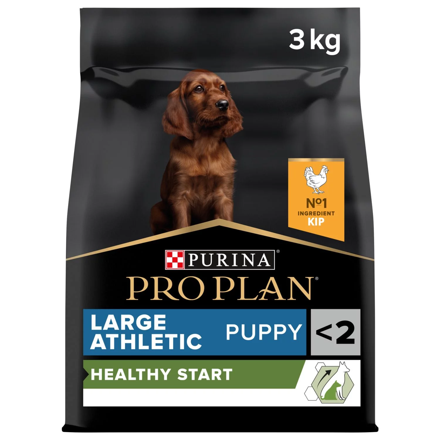 Pro Plan Dog Puppy Large Breed Athletic Kip - Hondenvoer 1 Pro Plan Dog Puppy Large Breed Athletic Kip - Hondenvoer