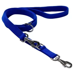 Adori Traininglijn Nylon Blauw - Hondenriem
