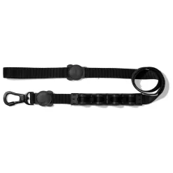 Zee.Dog Looplijn Ruff Gotham Zwart - Hondenriem