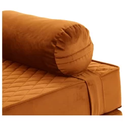 Wooff Boxspring Met Hoofdkussen - Hondenmatras - 70x110x28 Cm Koper Xlarge -Dierbenodigdheden-Honden 3877 30025045 4