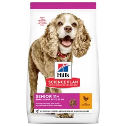 Hill's Canine Senior 11plus Small Mini - Hondenvoer - Kip 1.5 Kg