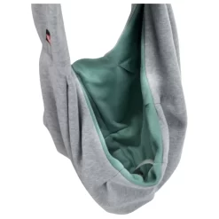 Trixie Junior Buikdrager - Hondendraagtas - 22x20x60 Cm Lichtgrijs Mintgroen -Dierbenodigdheden-Honden 3893 30001779 4