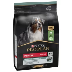 Pro Plan Dog Adult Medium Sensitive Digestion Lam - Hondenvoer -Dierbenodigdheden-Honden 3899 M 340054 3