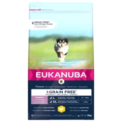 Eukanuba Pup & Junior Large Grain Free Kip - Puppy-Hondenvoer