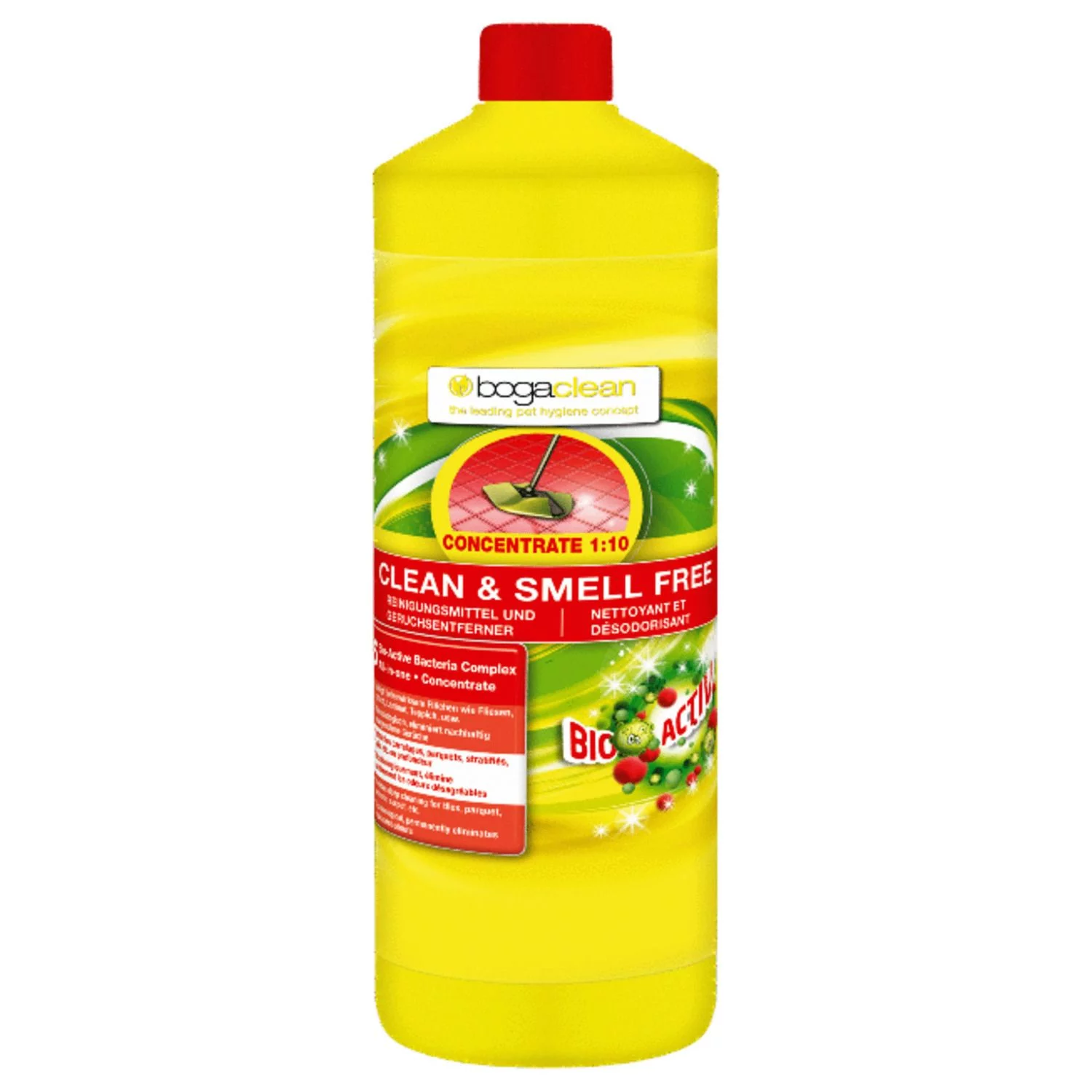 Bogaclean Clean & Smell Free Concentrate - Hondenzindelijkstraining - 1 L 1 Bogaclean Clean & Smell Free Concentrate - Hondenzindelijkstraining - 1 L