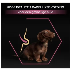 Pro Plan Dog Puppy Small & Mini Breed Sensitive Skin - Hondenvoer - Zalm 3 Kg 18 Pro Plan Dog Puppy Small & Mini Breed Sensitive Skin - Hondenvoer - Zalm 3 Kg -Dierbenodigdheden-Honden 3916 10053962 9