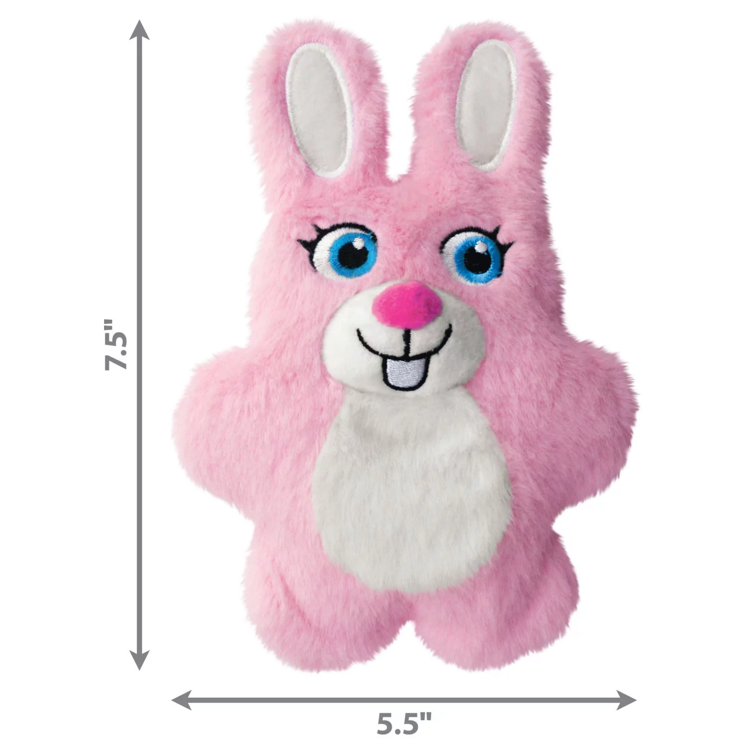 Kong Snuzzles Kiddos Bunny - Hondenspeelgoed - Sm 3 Kong Snuzzles Kiddos Bunny - Hondenspeelgoed - Sm - Afbeelding 3