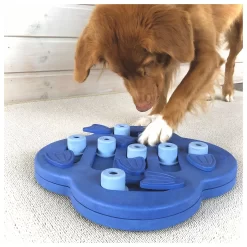 Nina Ottosson Dog Hide N Slide Snack Puzzel - Hondenspeelgoed - 30x30 Cm Paars Level 2 -Dierbenodigdheden-Honden 3946 30021361 3