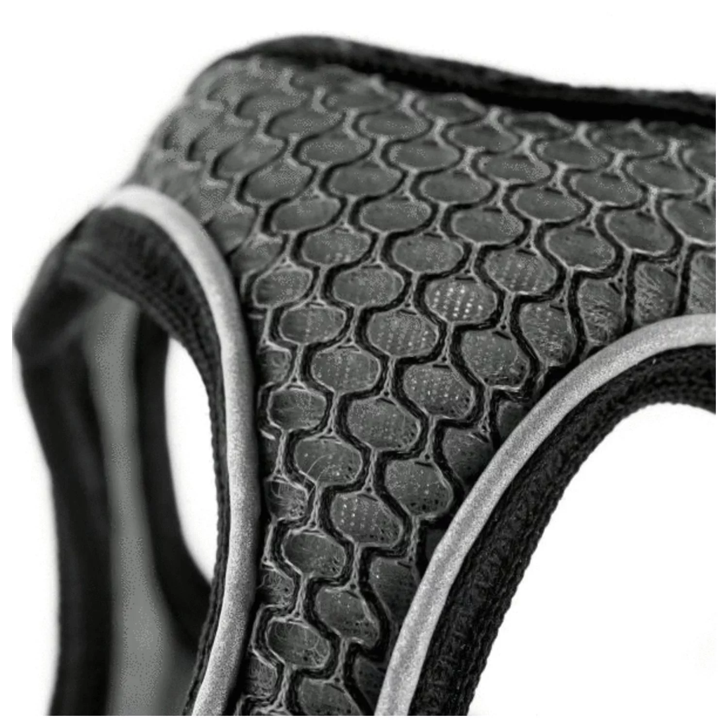 Hunter Harnas Hilo Comfort Antraciet - Hondenharnas 2 Hunter Harnas Hilo Comfort Antraciet - Hondenharnas - Afbeelding 2