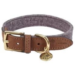 Fantail Hondenhalsband Blend Donkergrijs - Hondenhalsband