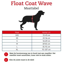 Ruffwear Float Coat Wave Oranje - Hondenzwemvest 19 Ruffwear Float Coat Wave Oranje - Hondenzwemvest -Dierbenodigdheden-Honden 4031 M 30018984 10