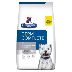 Hill's Prescription Diet Derm Complete Mini Environmental/Food Sensitivities - Hondenvoer - Rijst Ei 1 Kg