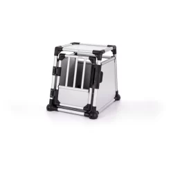 Trixie Vervoersbox Auto Lichtgrijs - Autohondenbench