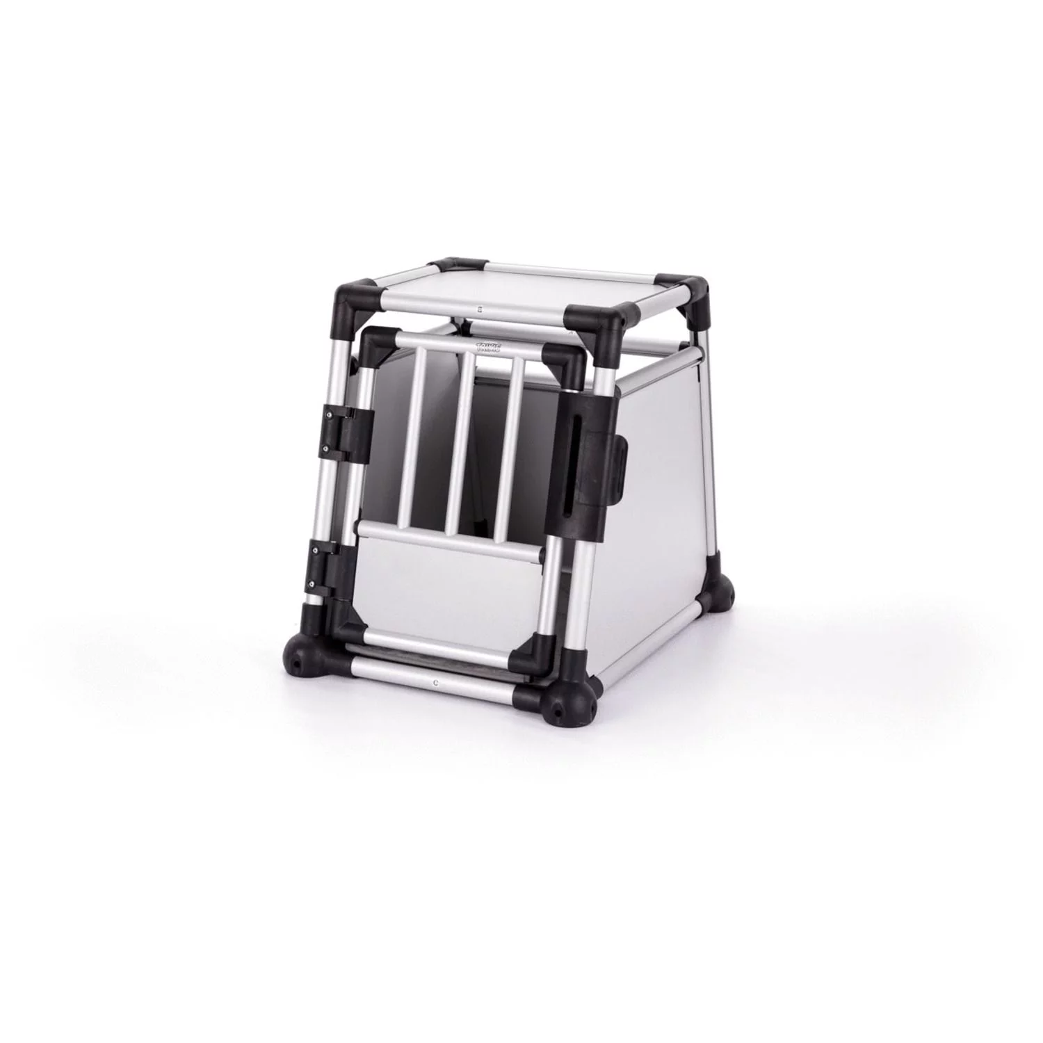 Trixie Vervoersbox Auto Lichtgrijs - Autohondenbench 1 Trixie Vervoersbox Auto Lichtgrijs - Autohondenbench