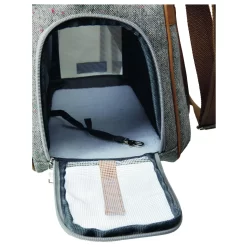 Trixie Tas Helen - Hondendraagtas - 19x28x40 Cm Grijs 1 Stuk -Dierbenodigdheden-Honden 4062 10030216 3