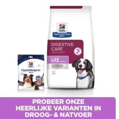 Hill's Prescription Diet I/D Sensitive Digestive Care Zak - Hondenvoer - Ei Rijst 4 Kg -Dierbenodigdheden-Honden 4077 30019236 6