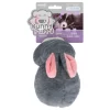 Bunny Puppy Puppy Chubby - Hondenspeelgoed - 23x13x9 Cm Grijs Roze