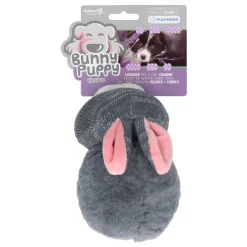 Bunny Puppy Puppy Chubby - Hondenspeelgoed - 23x13x9 Cm Grijs Roze