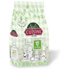 Yamipets Sjef's Cuisine Specials Rice Mix - Hondenvoer - Rijst 2 Kg Groen Aanvullend Voer