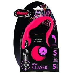 Flexi Rollijn Classic Koord S Rood - Hondenriem 9 Flexi Rollijn Classic Koord S Rood - Hondenriem -Dierbenodigdheden-Honden 4115 M 940310 5