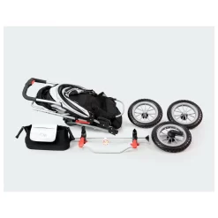 Innopet Hondenbuggy Comfort Efa Eco - Hondentrolley - 88x46x31 Cm Zwart Grijs -Dierbenodigdheden-Honden 4140 30018219 8