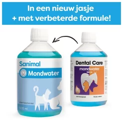 Sanimal Dental Care - Gebitsverzorging - 500 Ml 7 Sanimal Dental Care - Gebitsverzorging - 500 Ml -Dierbenodigdheden-Honden 4153 820612 3