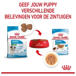 Royal Canin Mini Natvoer - Puppy-Hondenvoer - 12x85 G -Dierbenodigdheden-Honden 4187 10024476 5