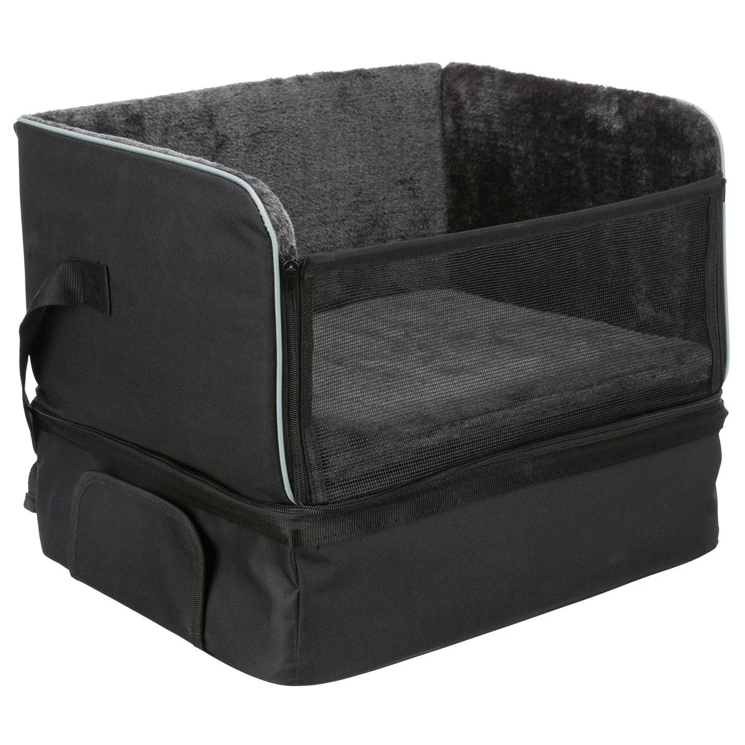 Trixie Autostoel - Hondenautoaccessoire - Zwart 1 Trixie Autostoel - Hondenautoaccessoire - Zwart