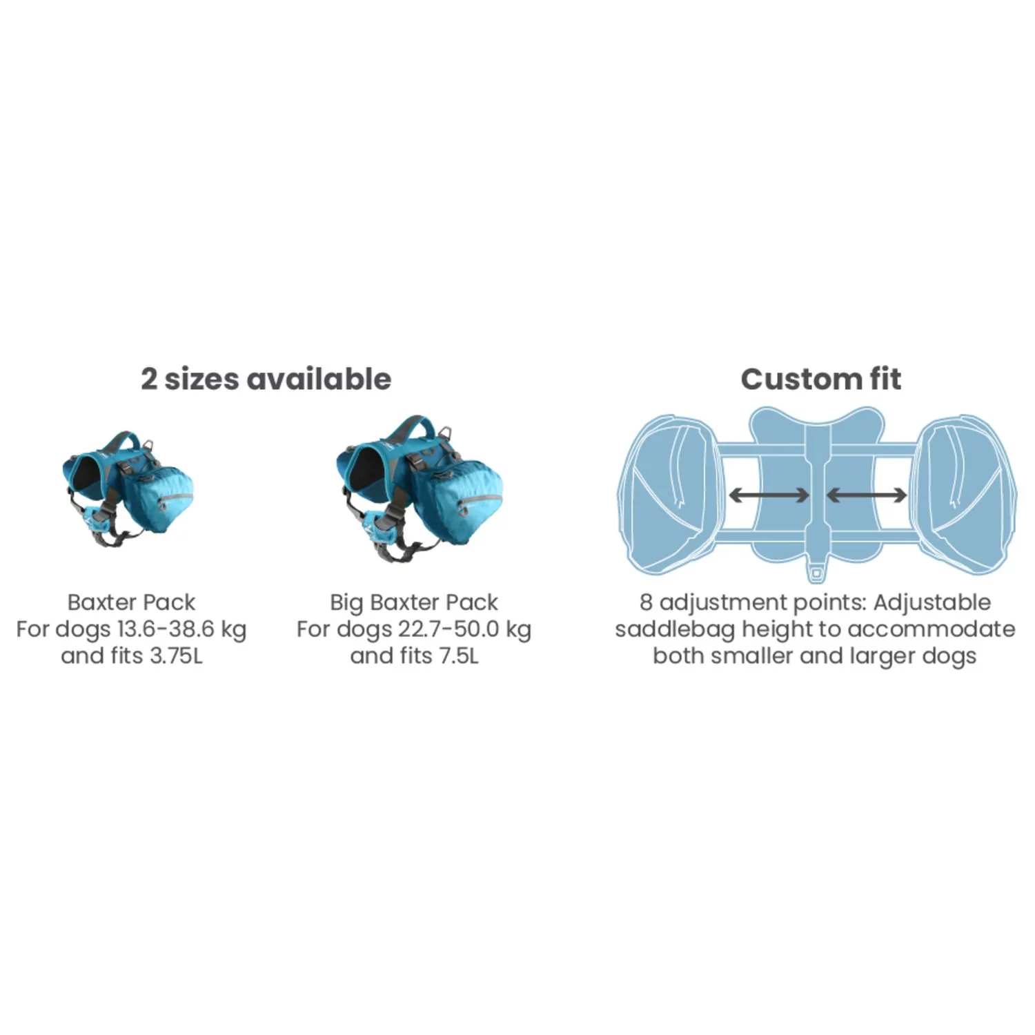 Kurgo Baxter Hondenrugzak - Hondendraagzak - Rood 13.5 Tot 38.5 Kg 3 Kurgo Baxter Hondenrugzak - Hondendraagzak - Rood 13.5 Tot 38.5 Kg - Afbeelding 3