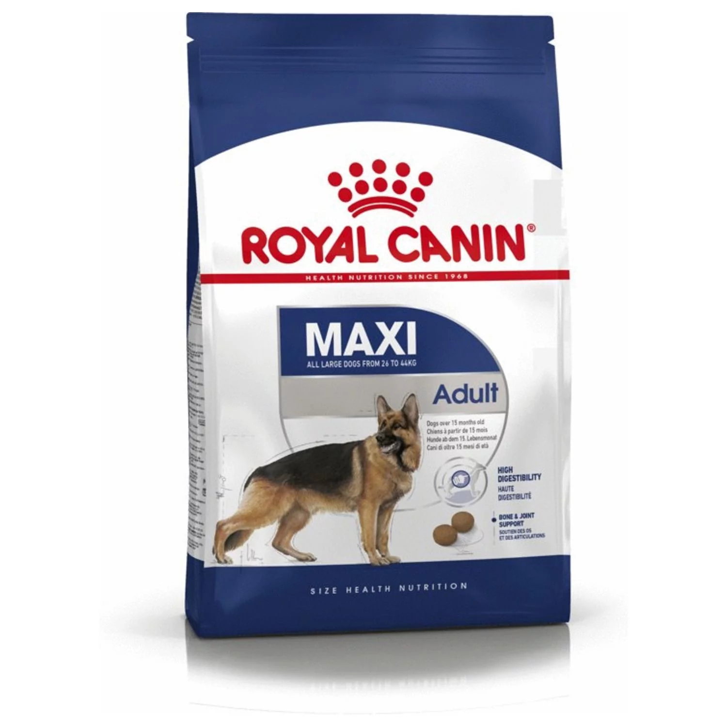 Royal Canin Maxi Adult - Hondenvoer 1 Royal Canin Maxi Adult - Hondenvoer