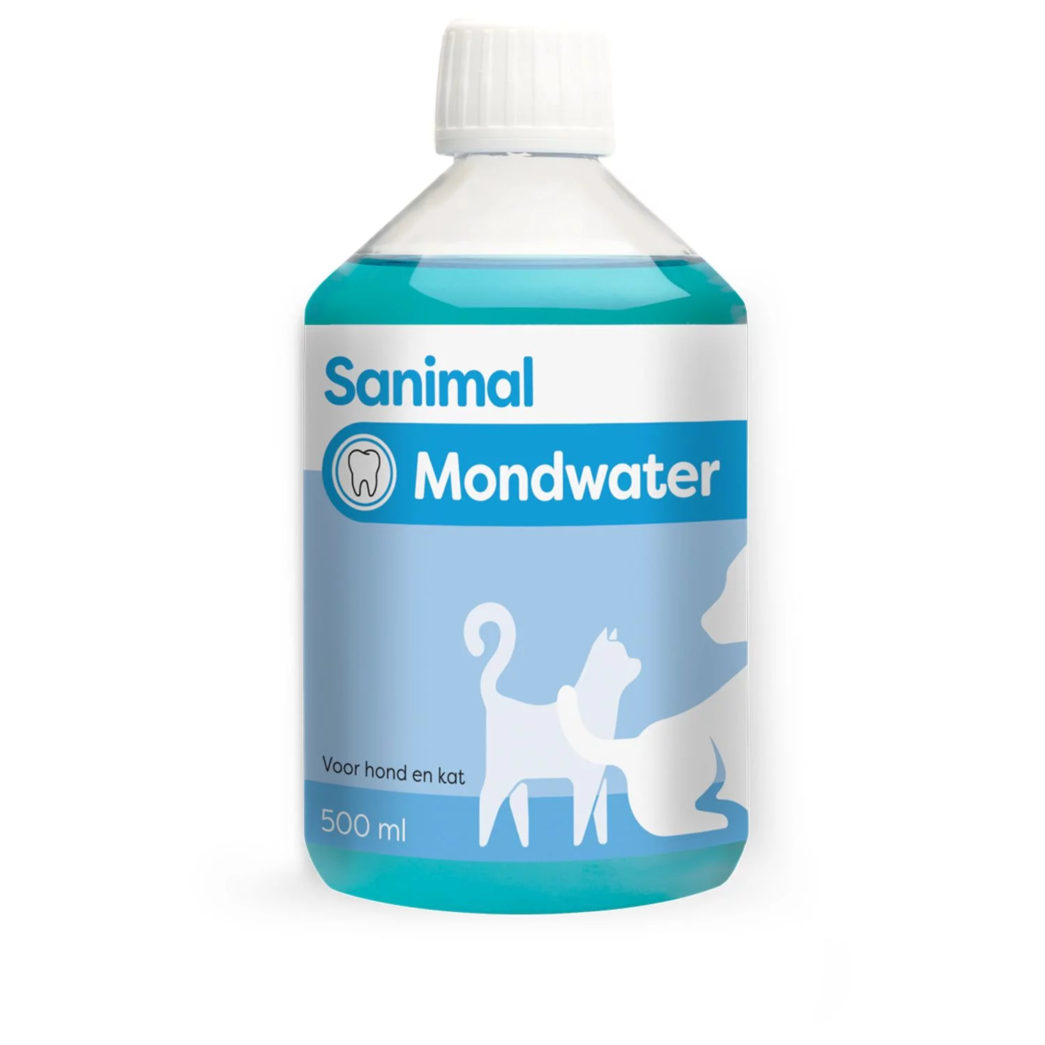 Sanimal Dental Care - Gebitsverzorging - 500 Ml 2 Sanimal Dental Care - Gebitsverzorging - 500 Ml - Afbeelding 2