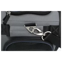 Trixie Vliegtuigtas Wings - Hondendraagtas - 28x23x46 Cm Grijs Blauw -Dierbenodigdheden-Honden 4319 30000221 6
