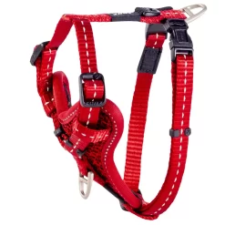 Rogz Utility Control Tuig Rood - Hondenharnas