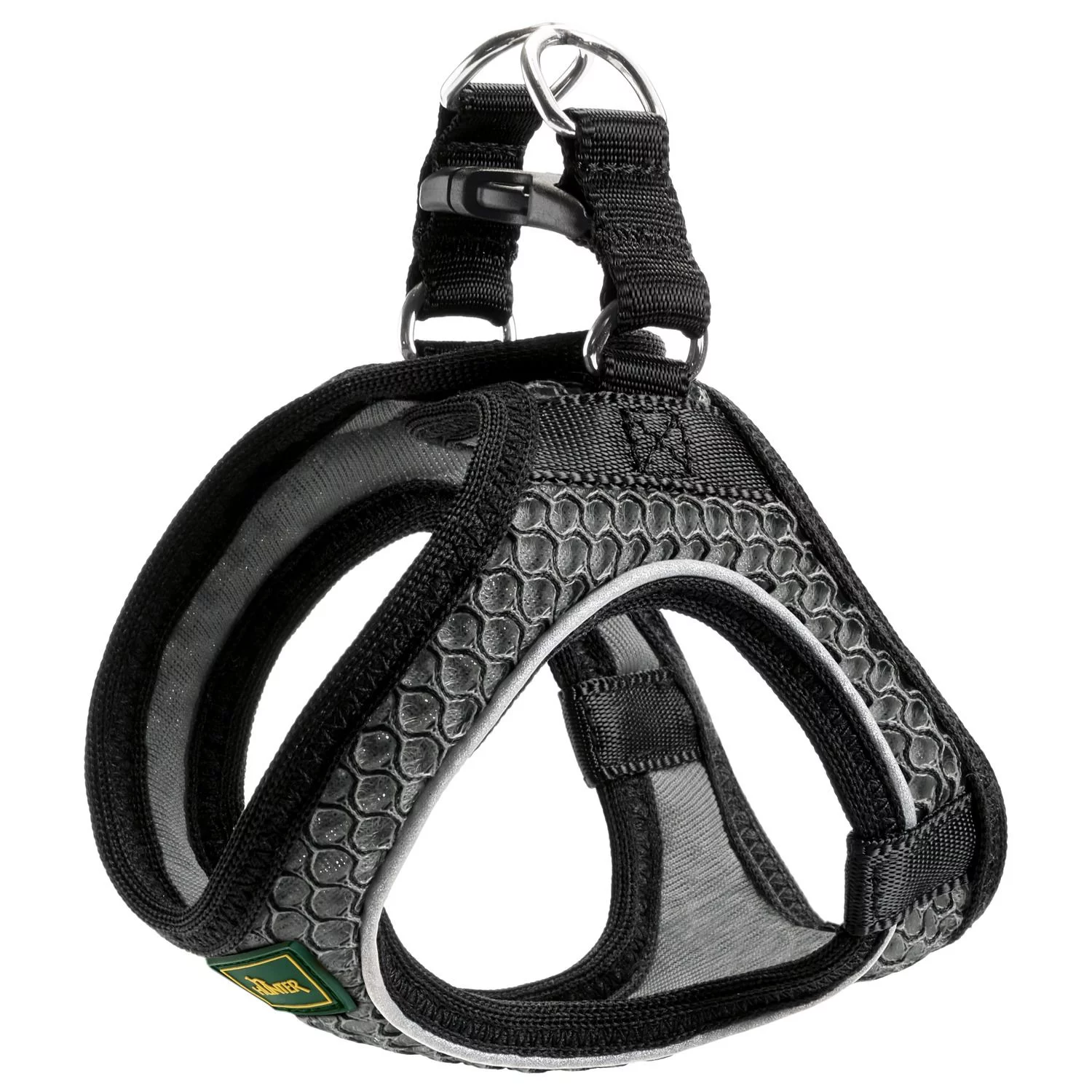 Hunter Harnas Hilo Comfort Antraciet - Hondenharnas 1 Hunter Harnas Hilo Comfort Antraciet - Hondenharnas