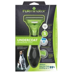 Furminator Hond Kort Haar - Hondenvachtkam - Groen Small -Dierbenodigdheden-Honden 4340 10046229 4
