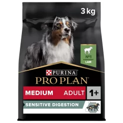 Pro Plan Dog Adult Medium Sensitive Digestion Lam - Hondenvoer