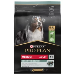 Pro Plan Dog Adult Medium Sensitive Digestion Lam - Hondenvoer -Dierbenodigdheden-Honden 4370 M 340054 4