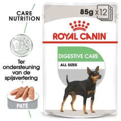 Royal Canin Digestive Care Natvoer - Hondenvoer - 12x85 G 15 Royal Canin Digestive Care Natvoer - Hondenvoer - 12x85 G -Dierbenodigdheden-Honden 4378 10044793 9