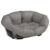 Ferplast Sofa Dove Met Kussen - Hondenbank - 96x71x32 Cm Grijs 10