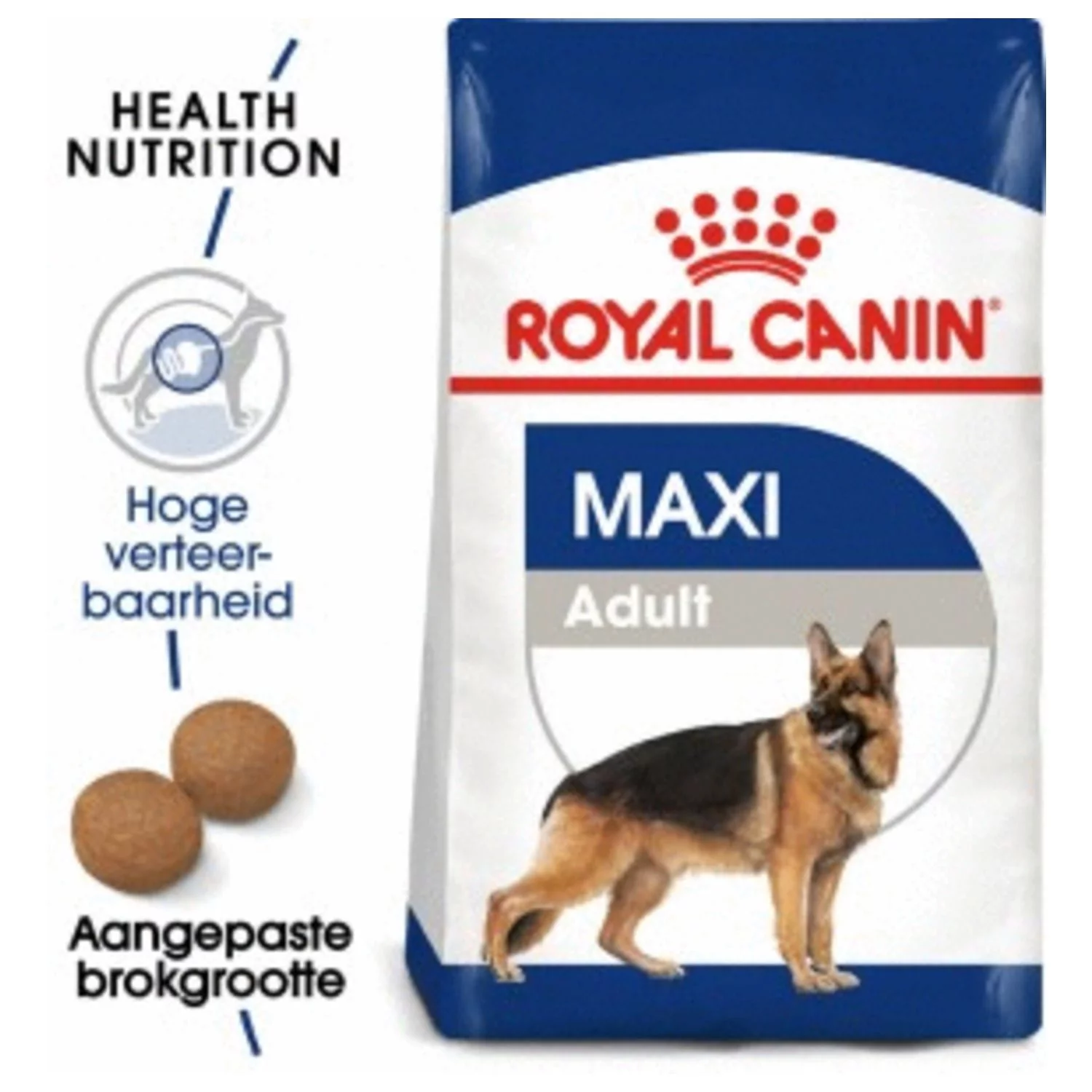 Royal Canin Maxi Adult - Hondenvoer 2 Royal Canin Maxi Adult - Hondenvoer - Afbeelding 2