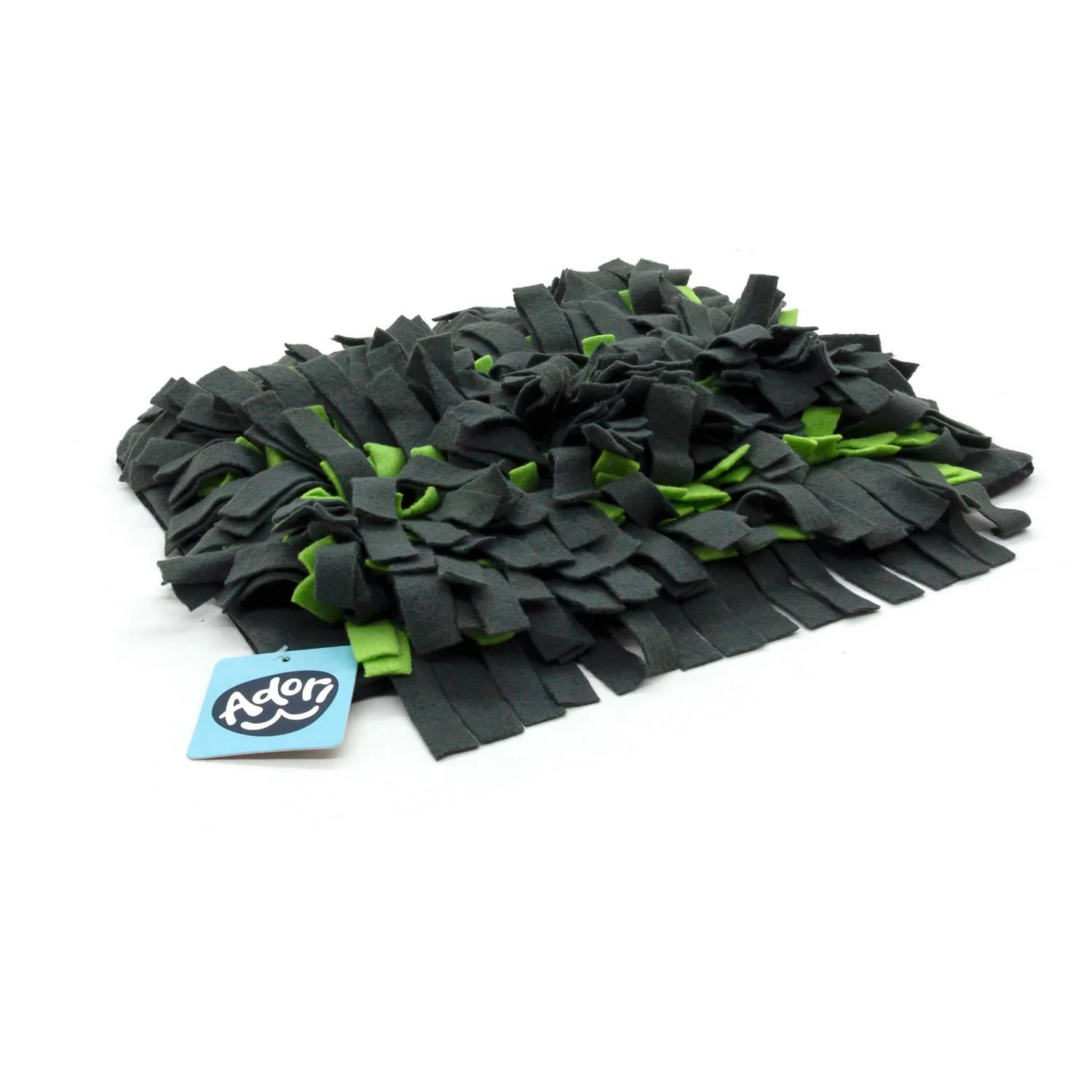 Adori Snack En Speelkleed - Hondenspeelgoed - 30X40 Cm Grijs 1 Adori Snack En Speelkleed - Hondenspeelgoed - 30X40 Cm Grijs