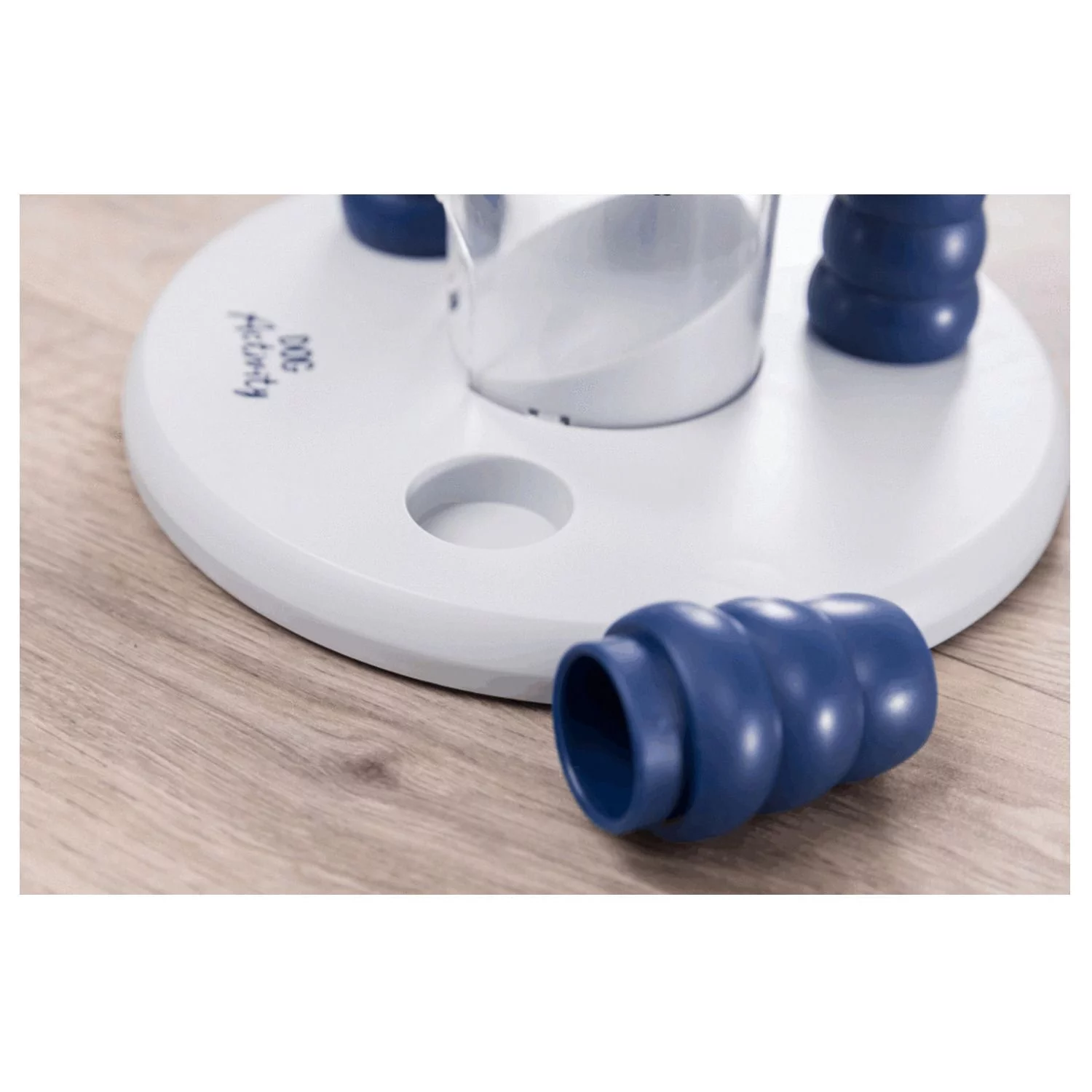 Trixie Dog Activity Gambling Tower Strategiespel - Hondenspeelgoed - Ø25 Cm Donkerblauw Wit Lichtblauw 1 Stuk Level 2 2 Trixie Dog Activity Gambling Tower Strategiespel - Hondenspeelgoed - Ø25 Cm Donkerblauw Wit Lichtblauw 1 Stuk Level 2 - Afbeelding 2