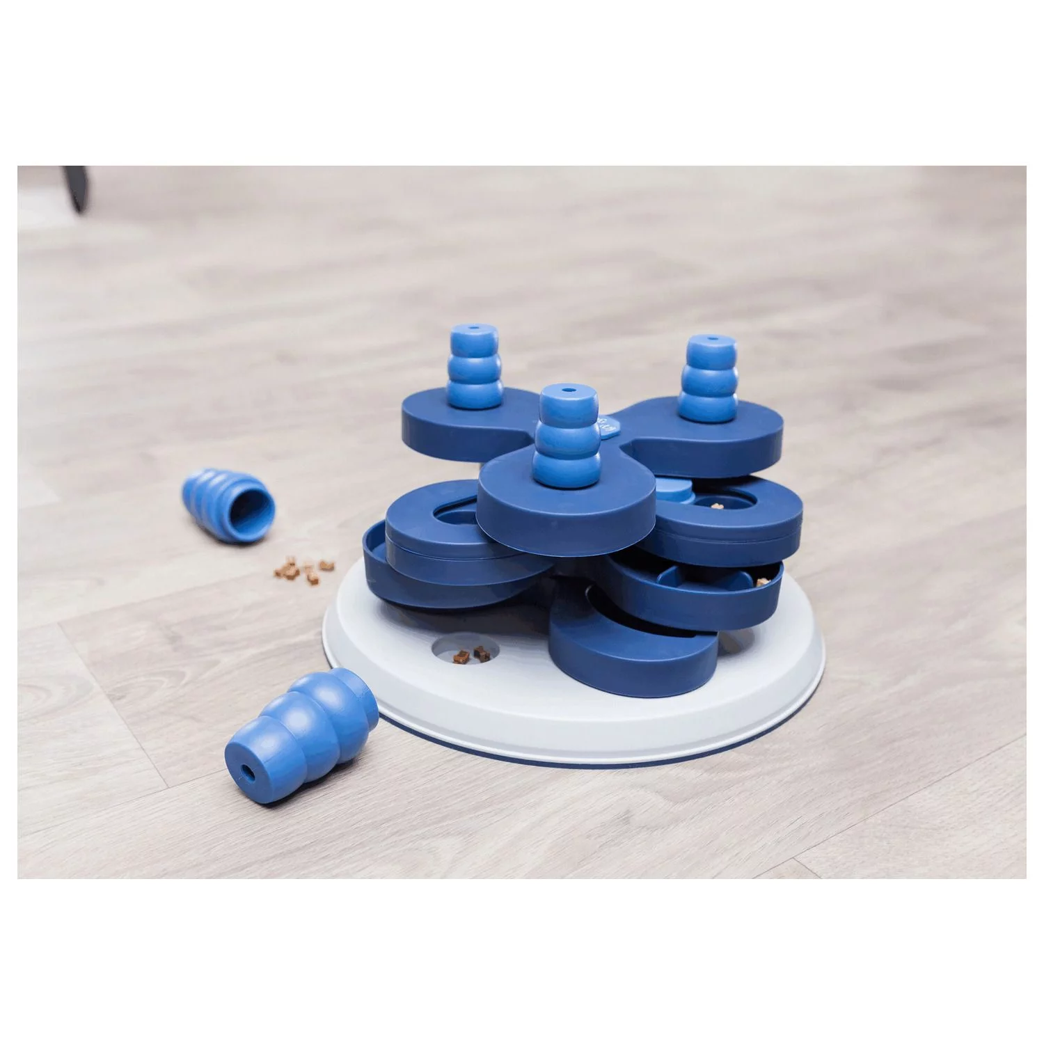 Trixie Dog Activity Flower Tower - Hondenspeelgoed - Ø 30 Cm Level 3 3 Trixie Dog Activity Flower Tower - Hondenspeelgoed - Ø 30 Cm Level 3 - Afbeelding 3