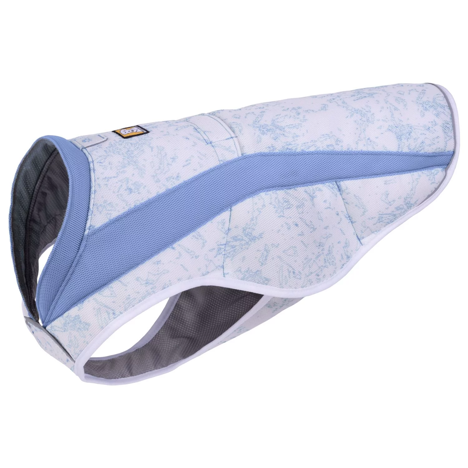 Ruffwear Swamp Cooler Vest Heliotrope Paars - Hondenverkoeling 1 Ruffwear Swamp Cooler Vest Heliotrope Paars - Hondenverkoeling