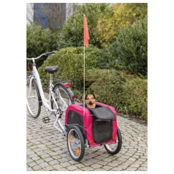 Trixie Fietskar - Hondenfietskar - 53x60x60/117 Cm Zwart Rood Tot 15 Kg Small 17 Trixie Fietskar - Hondenfietskar - 53x60x60/117 Cm Zwart Rood Tot 15 Kg Small -Dierbenodigdheden-Honden 4609 30019181 9